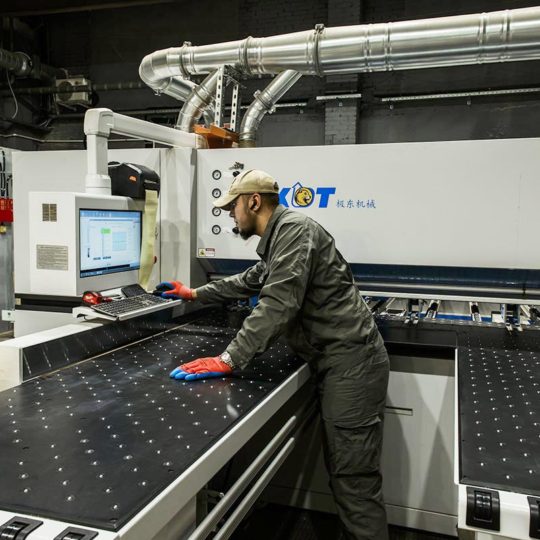 Съёмка мебельного производстваа