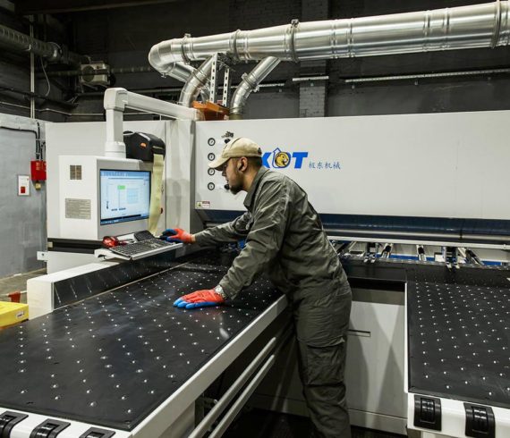 Съёмка мебельного производстваа